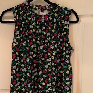 Ann Taylor floral blouse